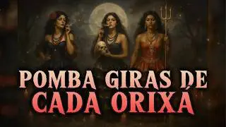 Conheça as Pomba Giras na Vibração de Cada Orixá!