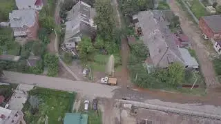 Сорвало гидрант на Красном Знамени