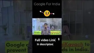 Google announces DigiKavach to prevent financial frauds in India. | #onlinefraud #fraud #onlinescam