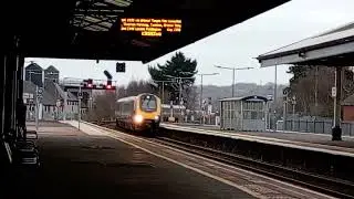 Trains and buses at Newton Abbot 29/12/25