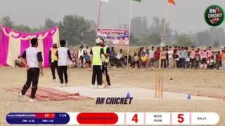MAINPARPUR BULLET CUP 2025 . 🏏 BULLET 🚳  MANISH XI CHANDAN XI KAKRAHTA AZAMGARH VS MAARI XI AZAMGA