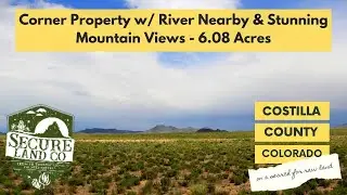 6.08 Acres in Costilla County, CO &ndash; Mountain Views & Easy Terms!