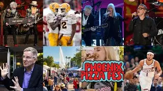 Things to do: ZZ Top, Rick Steves, Phoenix Pizza Festival, ASU Homecoming, Cards, Suns & more!