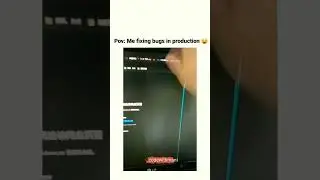 How to fix bug in production 🤔🧐🤣 
