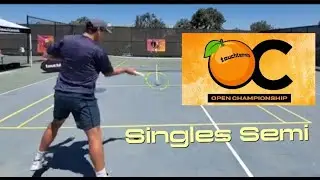 touchtennis 2022 OC Open 100▪︎Singles semifinal