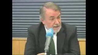 Mayor Oreja da una lección a Pedro J. Ramírez sobre el 11-M