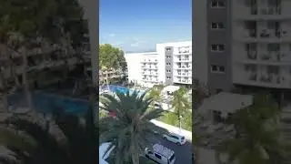Hotelzimmer mit Meeresblick Spanien Mallorca ❤️❤️❤️