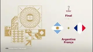 Argentina x Fran&ccedil;a - Final - Copa do Mundo 2022 - FIFA Simula&ccedil;&atilde;o