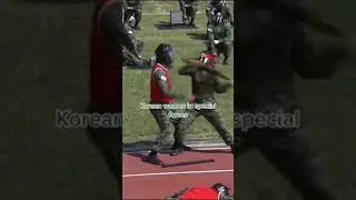 Korean Woman Special Forces 😯🔥