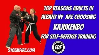 Why Adults In Albany Ny Are Flocking To Kajukenbo For Self-defense!