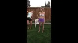 ALS ice bucket challenge fail!