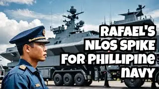Philippine Navy Get  NEW  NLOS Spike Missile System from Rafael!