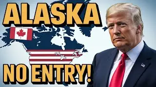 СРОЧНО: Канада закрывает торговый маршрут через Аляску &mdash; яростная реакция Трампа потрясла Вашингтон!