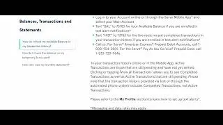 How to See Pending Deposits on American Express Serve