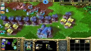 Warcraft 3 FT Hard Undead 6 -  A New Power in Lordaeron