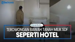 Terowongan Bawah Tanah Milik SDF Seperti Hotel
