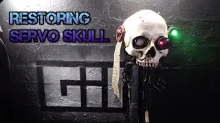 DIY Warhammer 40k Servo Skull #DIY #howto #craft