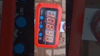 Teste de carga com dinamômetro