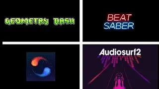 Dimrain47 - Surface In 4 Different Games 