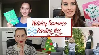 Extending Festive Season // Holiday Romance Reading Vlog