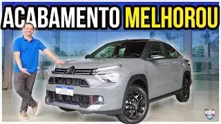 Teste Citro&euml;n Basalt Dark Edition 2026: evoluiu onde precisava