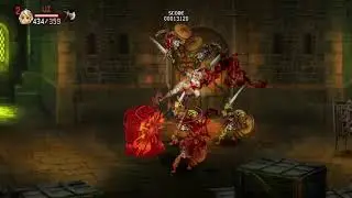 Dragon's Crown Pro Minotaur level boss no damage Amazon no axe