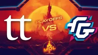 Team Team vs Forward Game 1 - MDL Paris Major NA Qualifiers: Losers' Finals