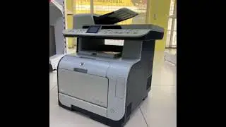 МФУ лазерный HP Color LaserJet CM2320nf MFP