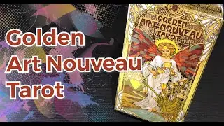 Golden Art Nouveau Tarot by Giulia Massaglia