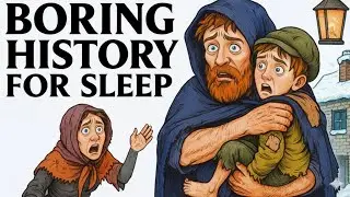 How Poor Families Survived Christmas in Victorian London (1850) | Boring History For Sleep.