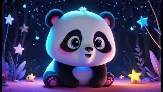 One Sleepy Panda Counts the Stars + More Nursery Rhymes & Kids Songs