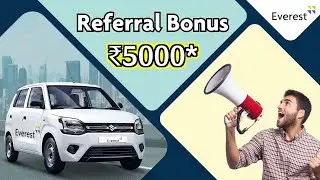 Refer & Earn ₹5000 | Everest Fleet Chennai Referral Bonus | Driver Referral Offer 2025