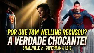Esqueça o Tom Welling? Por que o Novo Superman é o que a gente SEMPRE quis ver!
