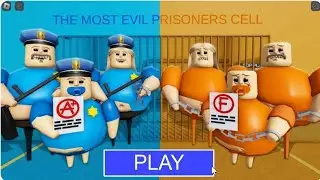 Roblox- POLICE VS CRIMINAL BARRY'S PRISON RUN! (OBBY) #roblox #shorts #shortvideo #short #gaming