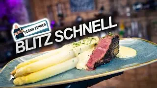 Sauce Hollandaise selber machen | Sauce Bernaise | Zu Spargel und Steak perfekt