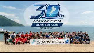 E/SASV Games2026 30th Edition記念大会　開催予告編