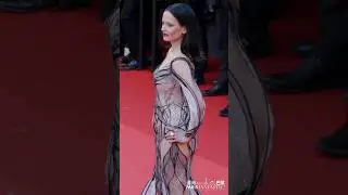 Eva Green stuns in Iris Van Herpen attend at Cannes Film Festival 2024 ✨