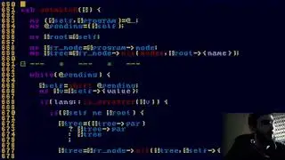 PLPS: from pattern match to syntax tree