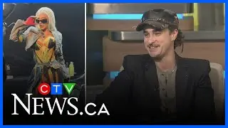 Christina Aguilera wears Winnipeg designer's creations