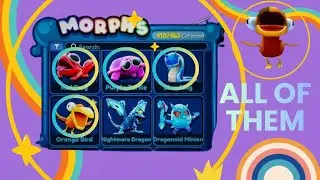 Finding ALL The New Rainbow Pets. Morph World Update 🌈