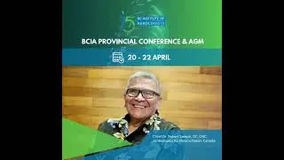 Register today! 2023 BCIA Provincial Conference & AGM