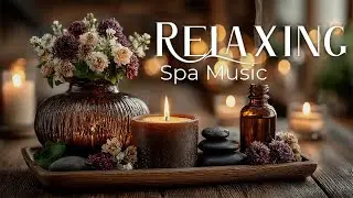 Candle Stillness Piano | Soft Spa Background Music for Deep Calm & Emotional Reset