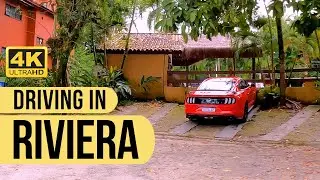 ⁴ᵏ⁶⁰ Driving in the luxurious Riviera de São Lourenço on the coast of São Paulo (no narration) #102