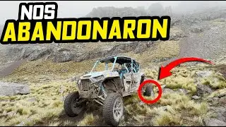 NOS ABANDONARON EN LA CIMA DEL VOLCÁN ATASCADOS.. | ManuelRivera11
