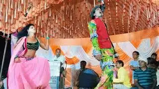 #trend नौटंकी में पहली बार ऐसा डांस और डांसर।। एक बार जरूर देखें।। मामा भांजे की नौटंकी।।#new#dancer