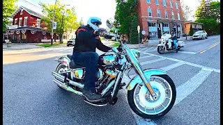 2025 Harley Davidson Fat Boy Gray Ghost First Impression #506