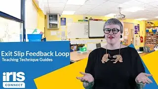 Exit Slip Feedback Loop: Turning Student Insight into Next Steps