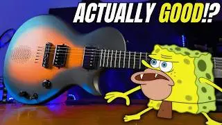 Наконец-то я попробовал умную гитару Les Paul из углеродного волокна 👀 Новая Enya Sonic JT