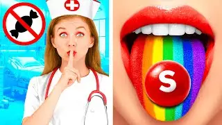 Как Спрятать Сладости от Стоматолога | Сумасшедший Челлендж от Fun Challenge