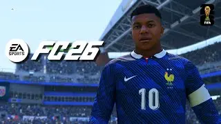 FC 26 - France vs Norway ft Mbappe vs Haaland - FIFA World Cup 2026 Match